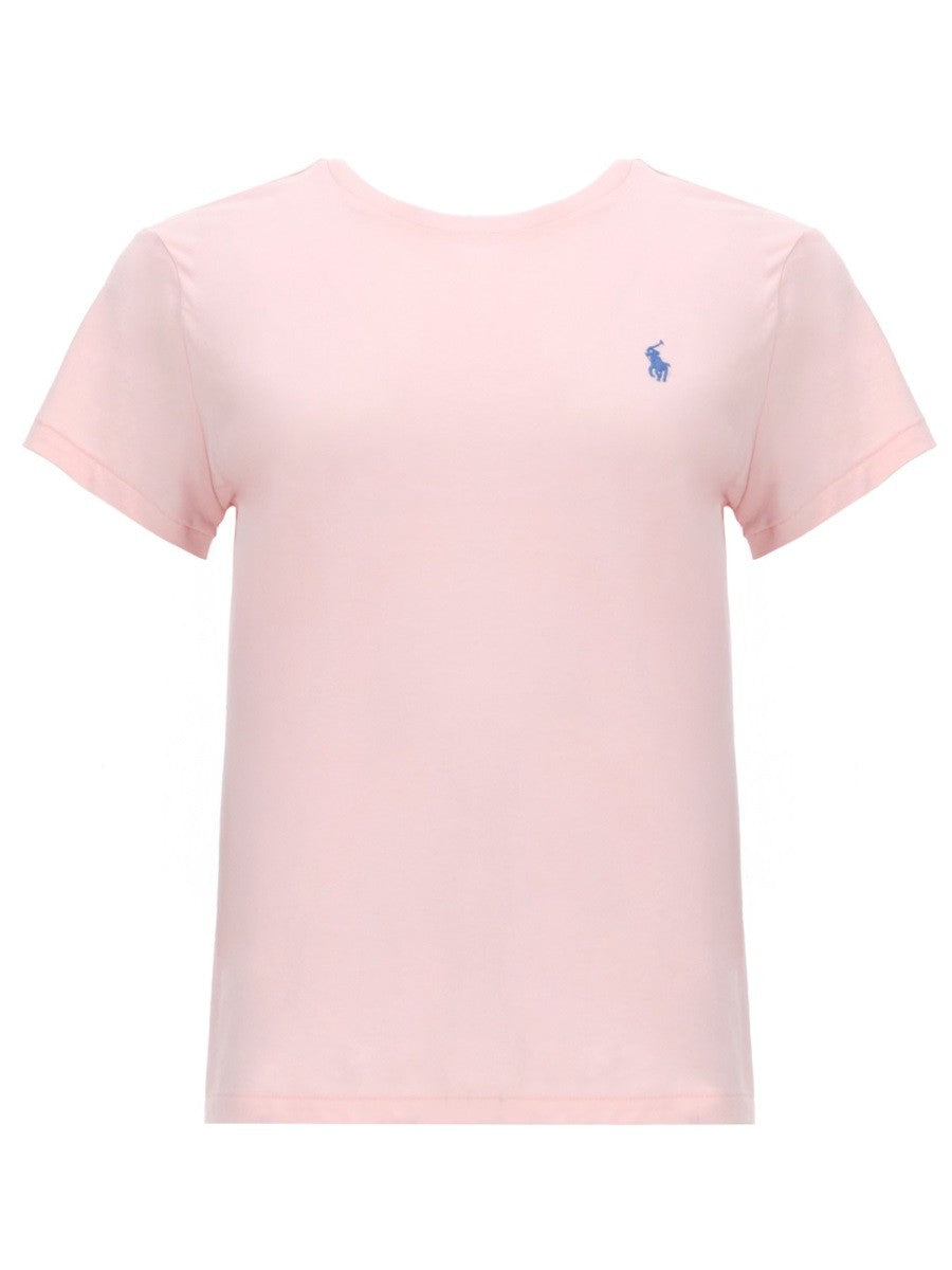 Polo Ralph Lauren Women's Shirt Con Blue