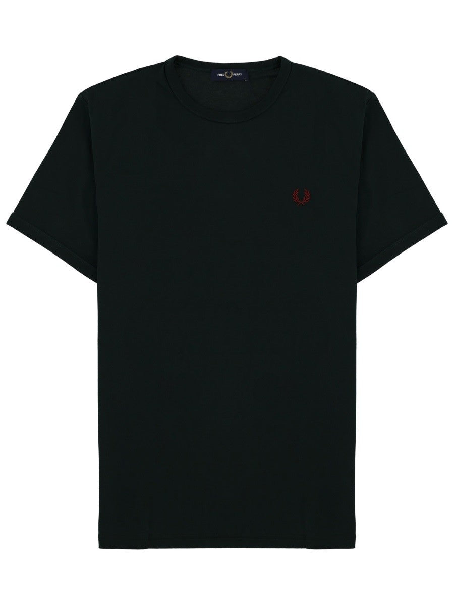 Fred Perry Men's Shirt Green