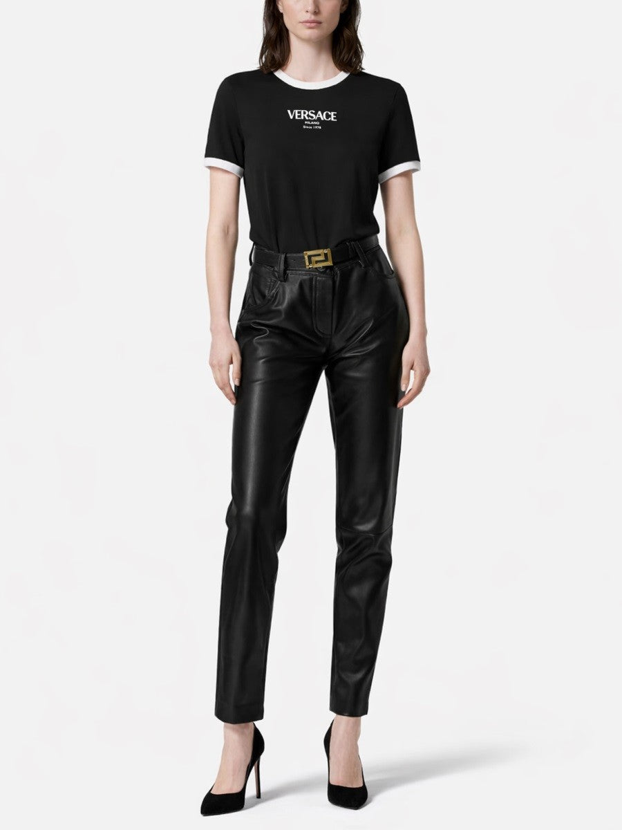 Versace Women's Shirt Black