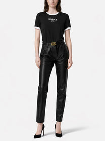 Versace Women's Shirt Black