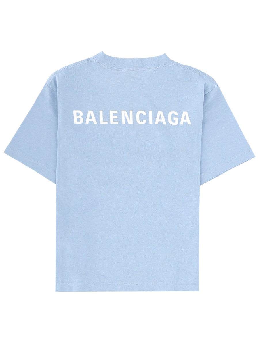 Balenciaga Women's Shirt Blue
