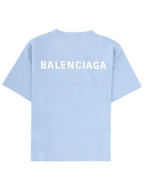 Balenciaga Women's Shirt Blue
