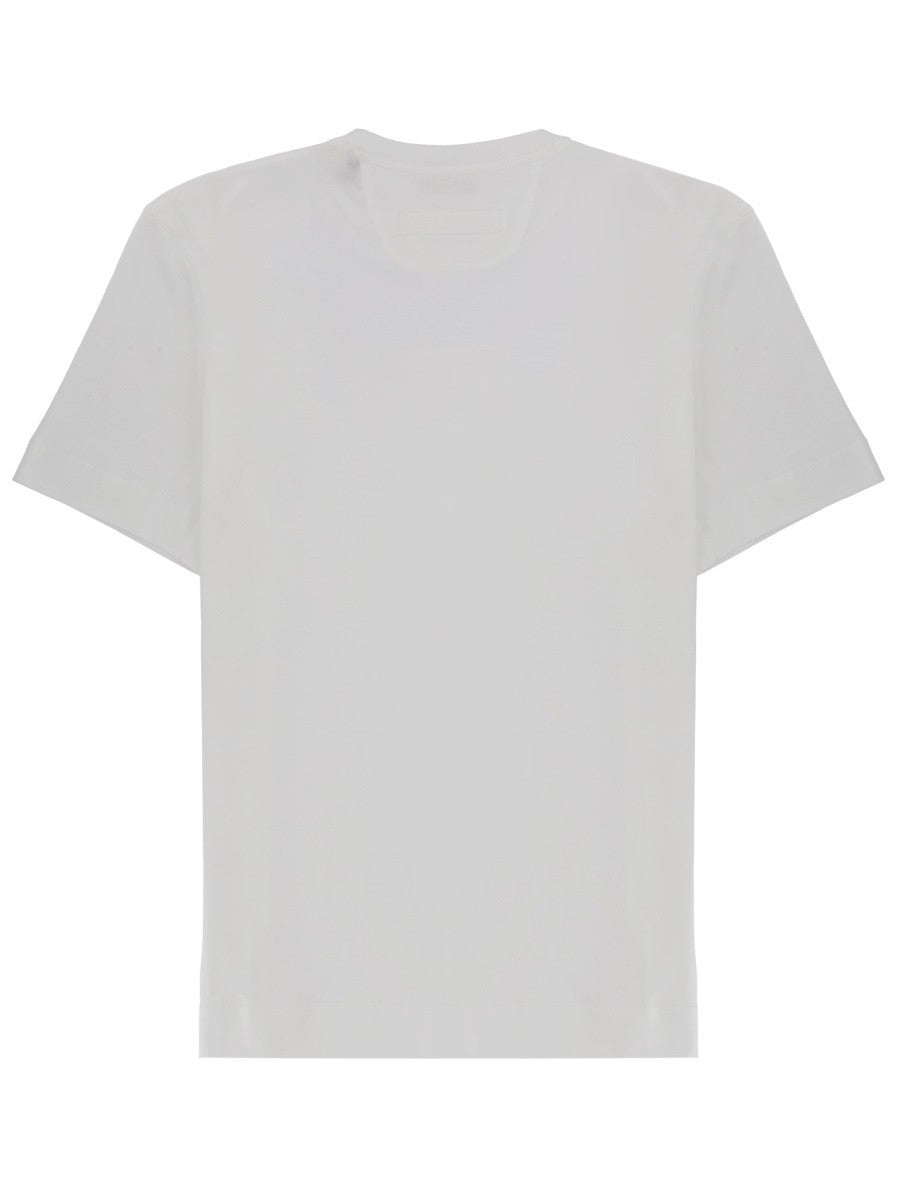 Zegna Men's Shirt White