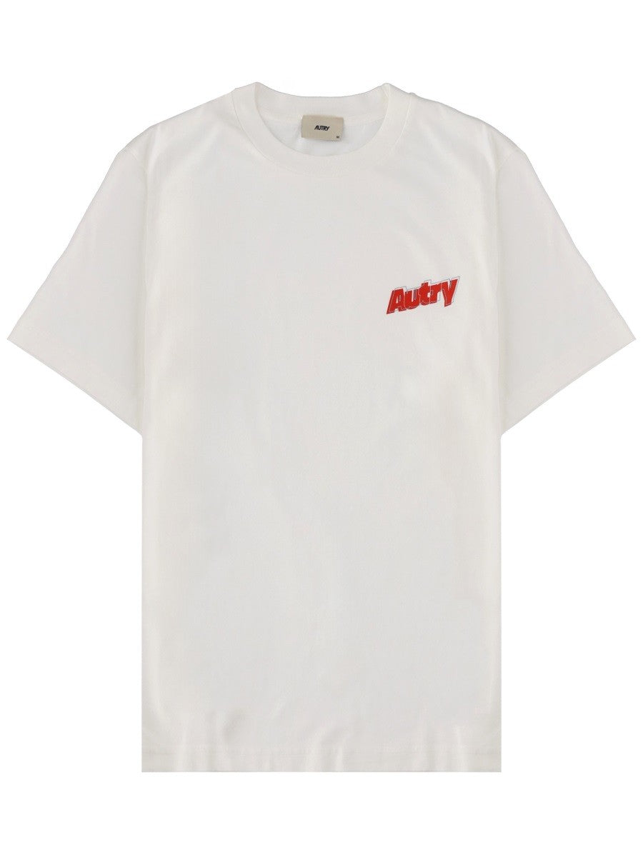 AUTRY Unisex Shirt White
