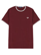 Fred Perry Men's Shirt Red