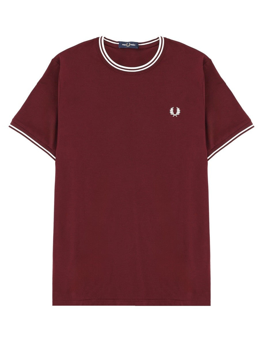 Fred Perry Men's Shirt Red