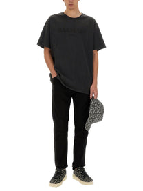 Balmain Men's Shirt Grey