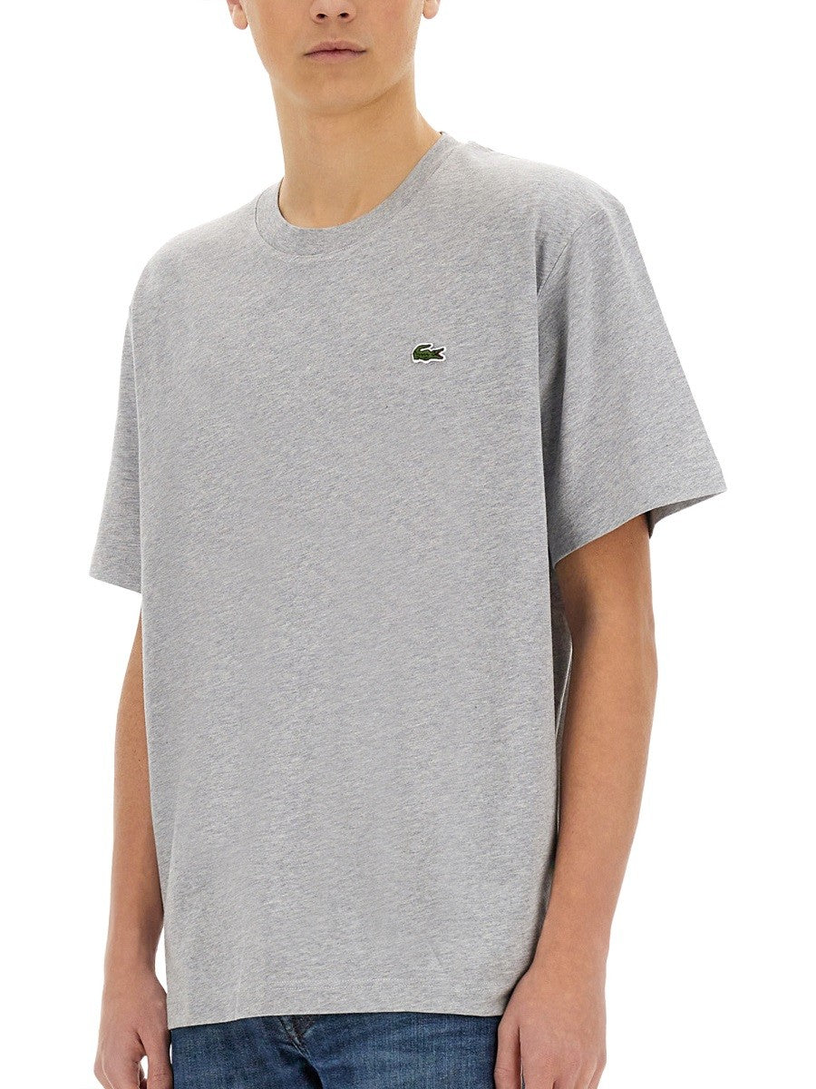 Lacoste Men's Shirt Grey