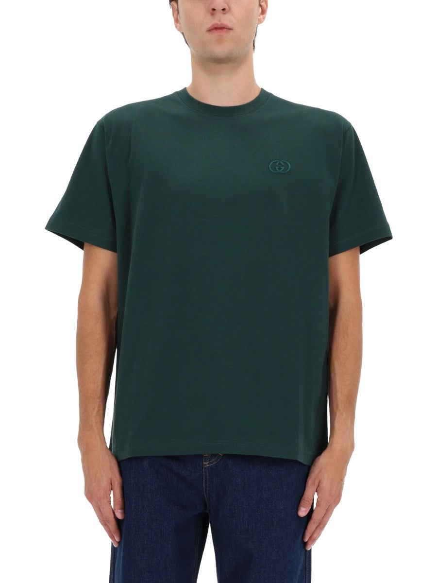 Gucci Men's Shirt Green
