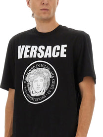 Versace Men's Shirt Black