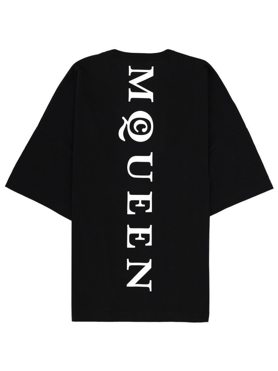 Alexander McQueen Men's Shirt Black