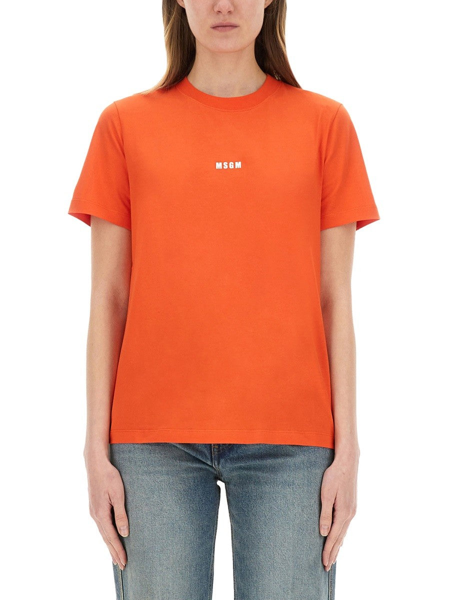 msgm Women's Shirt Red msgm