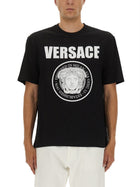 Versace Men's Shirt Black