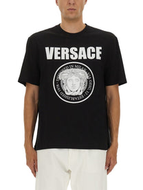 Versace Men's Shirt Black