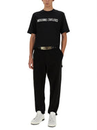 Moschino Men's Shirt Black, view 2