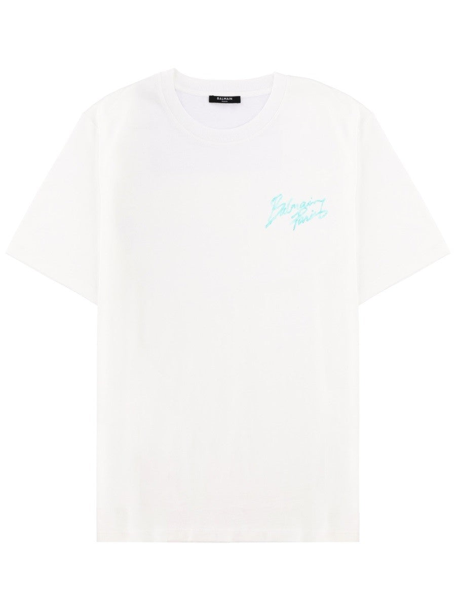 Balmain Men's Shirt White