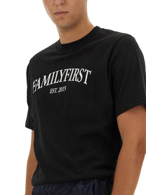 Family First Men's Shirt Black