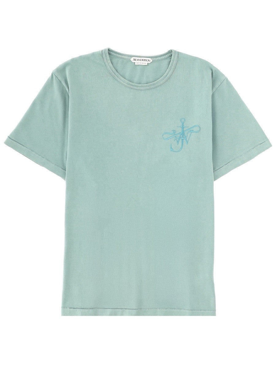 JW Anderson Men's Shirt Blue