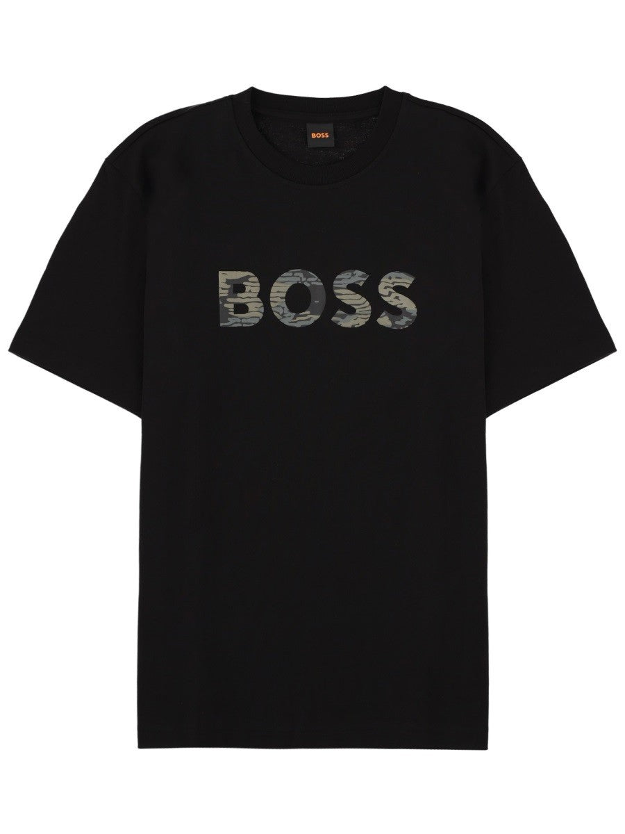 Boss Men's Shirt Black