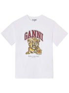 Ganni Women's Shirt White