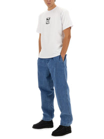 Obey Men's Shirt White Obey