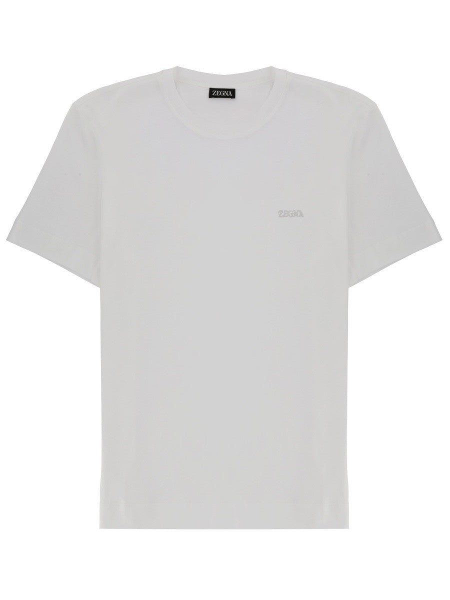 Zegna Men's Shirt White