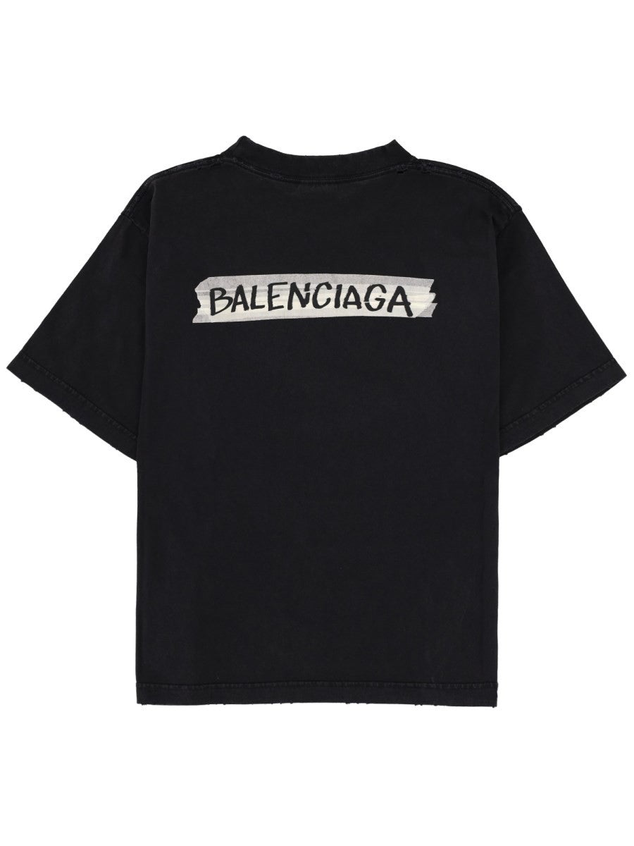 Balenciaga Women's Shirt Black