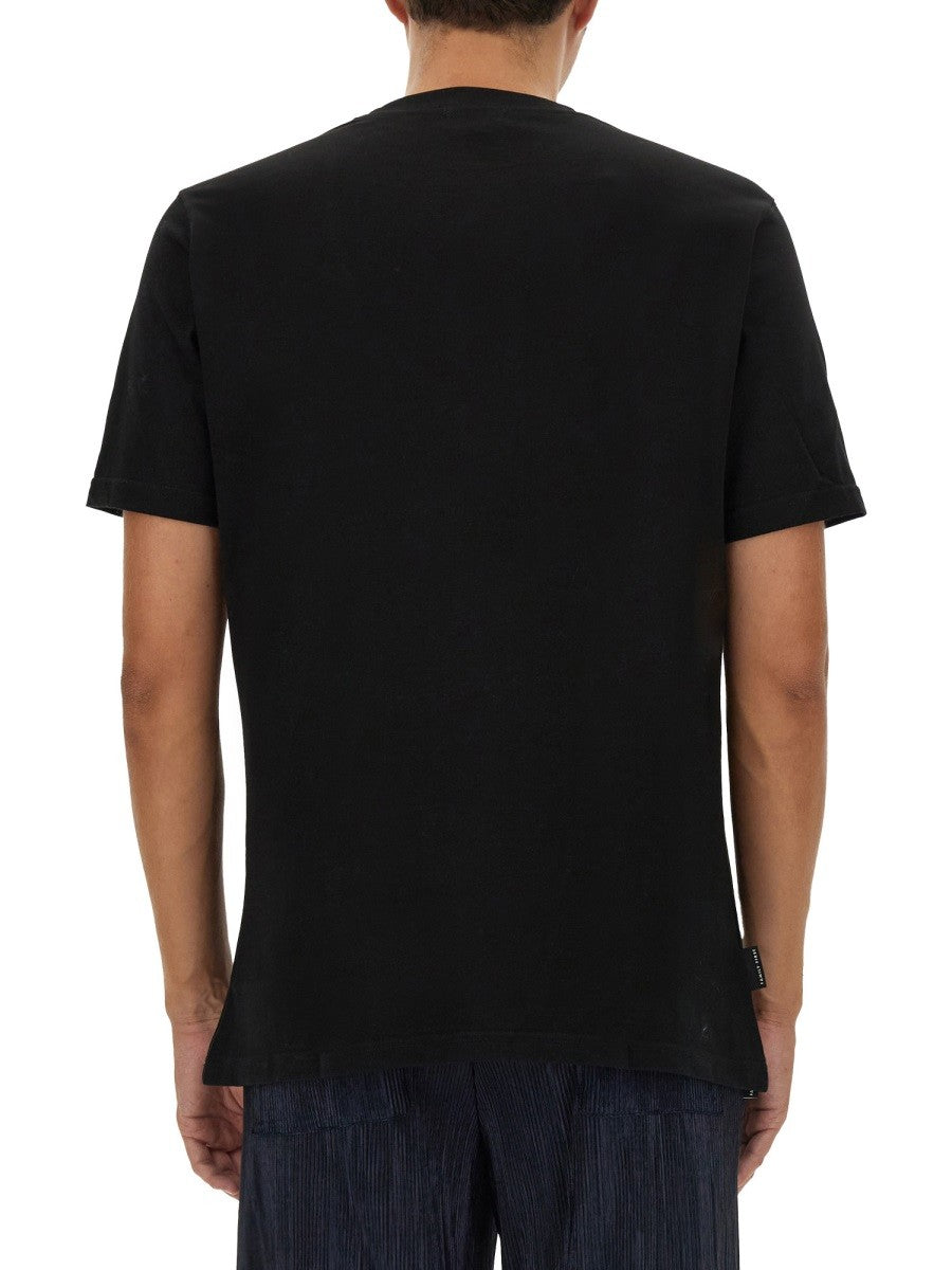 Family First Men's Shirt Black