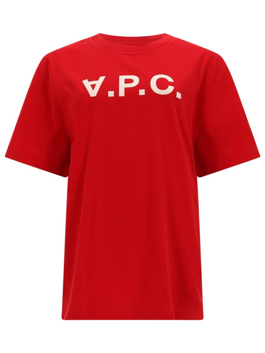 A.P.C Women's Shirt Red