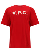 A.P.C Women's Shirt Red
