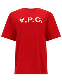 A.P.C Women's Shirt Red