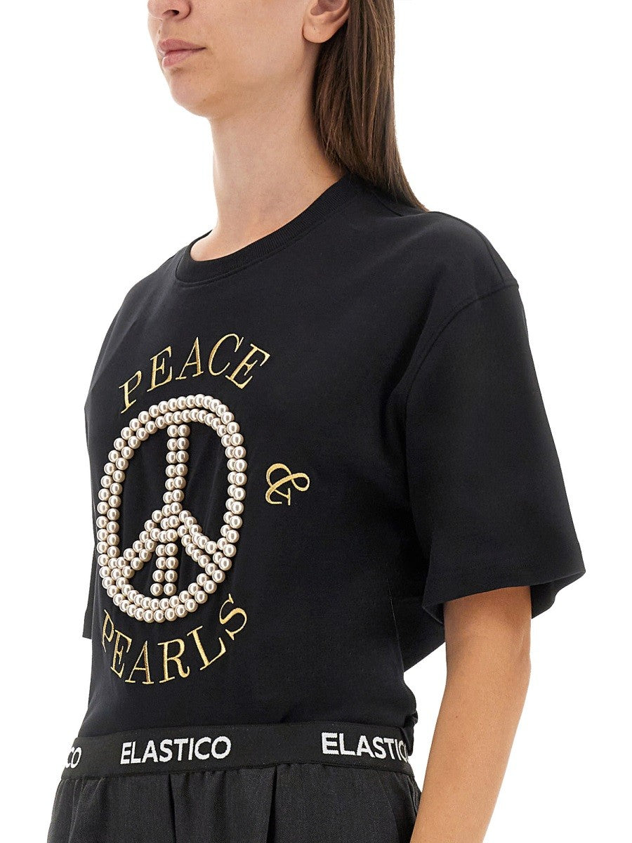 Moschino Women's Shirt Black, view 4