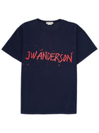 JW Anderson Men's Shirt Blue