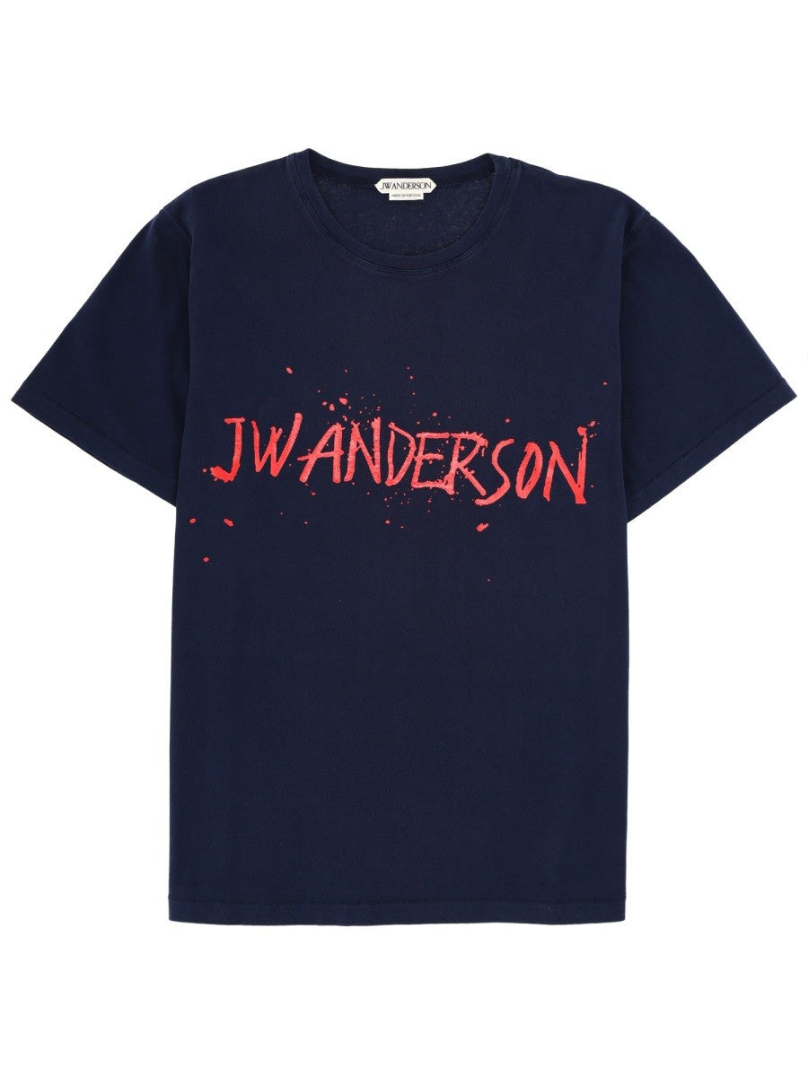 JW Anderson Men's Shirt Blue