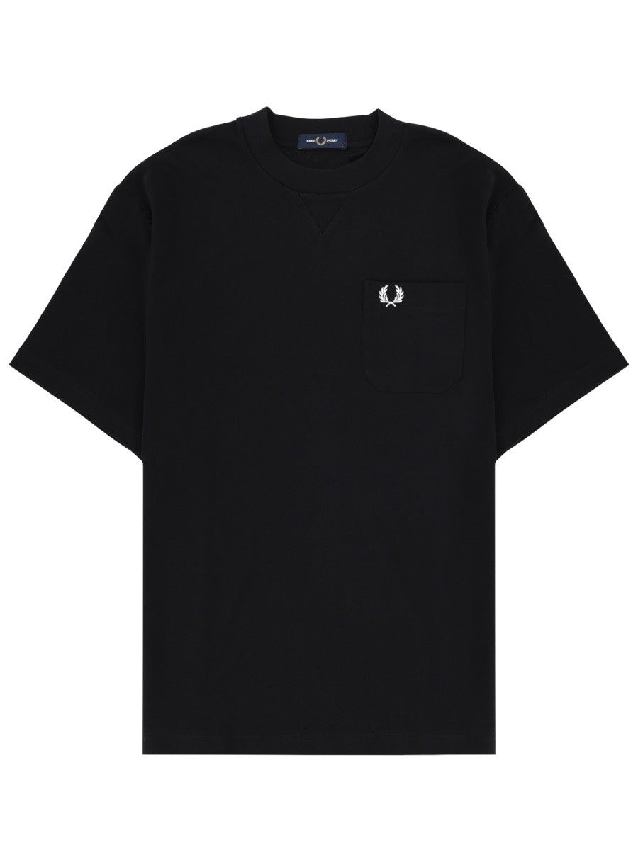 Fred Perry Men's Shirt Black