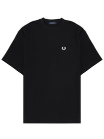 Fred Perry Men's Shirt Black