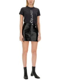 courrèges Women's Shirt Black