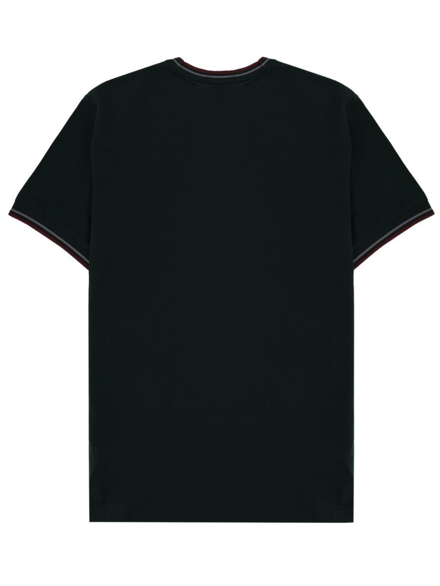 Fred Perry Men's Shirt Green