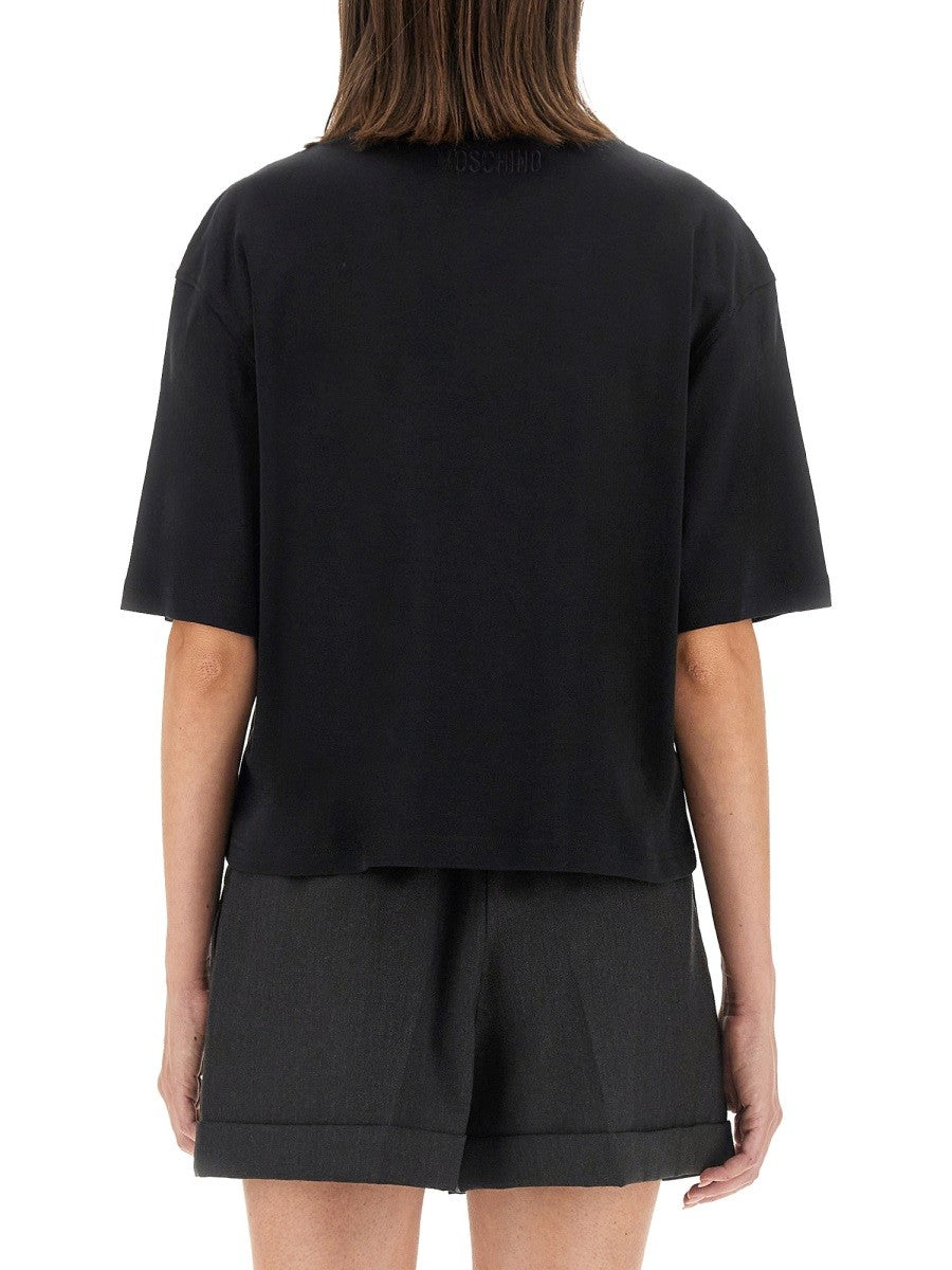 Moschino Women's Shirt Black, view 3