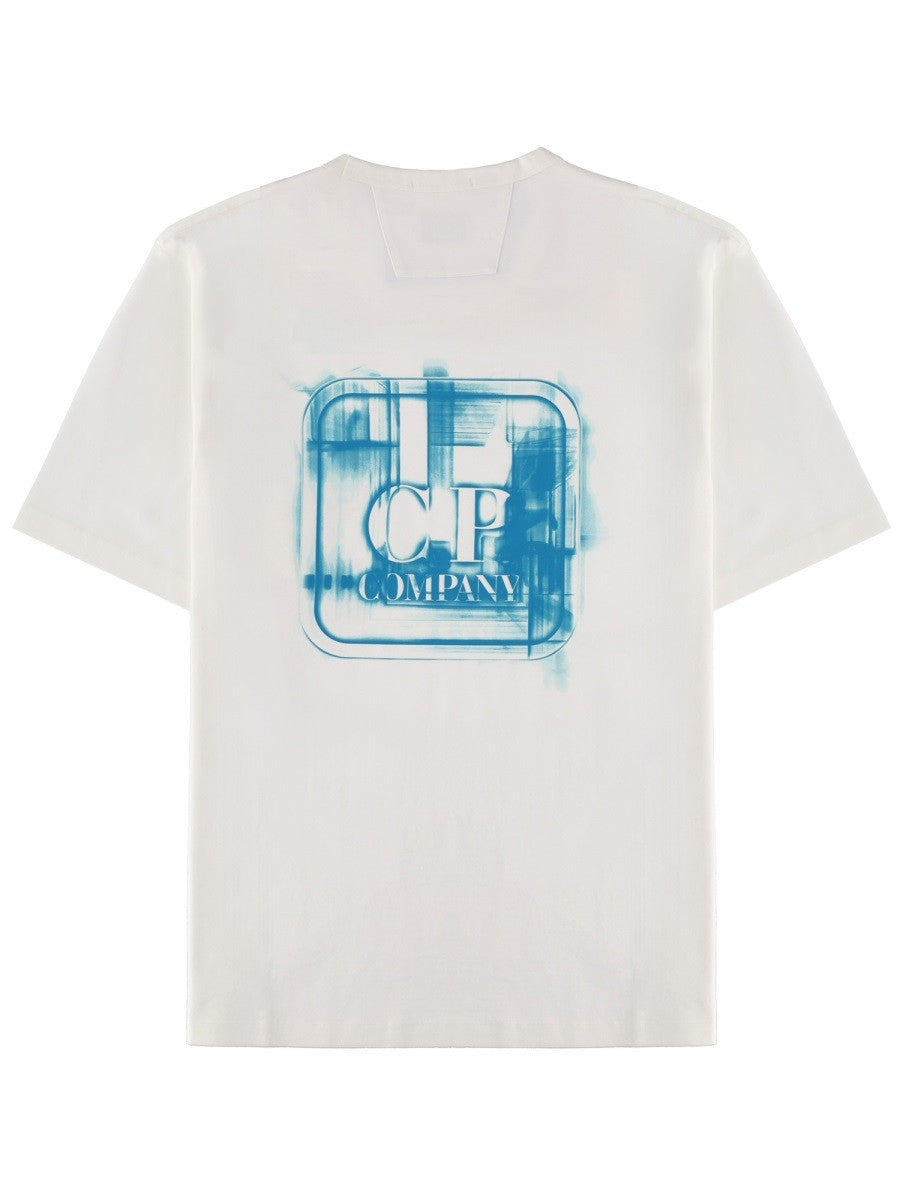 C.P. Company Men's Shirt White