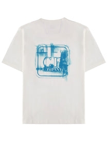 C.P. Company Men's Shirt White