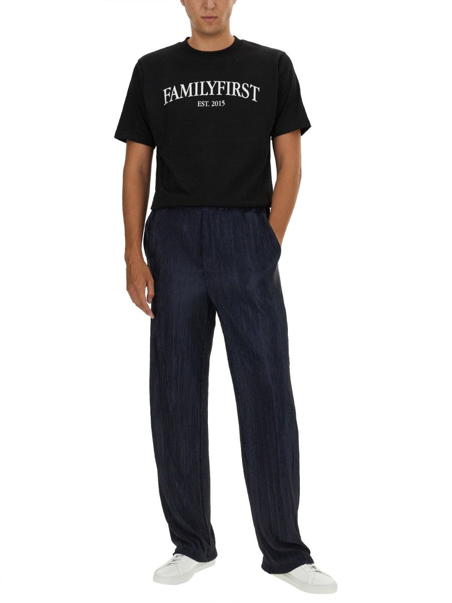 Family First Men's Shirt Black