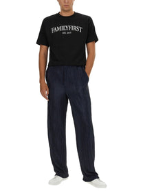Family First Men's Shirt Black