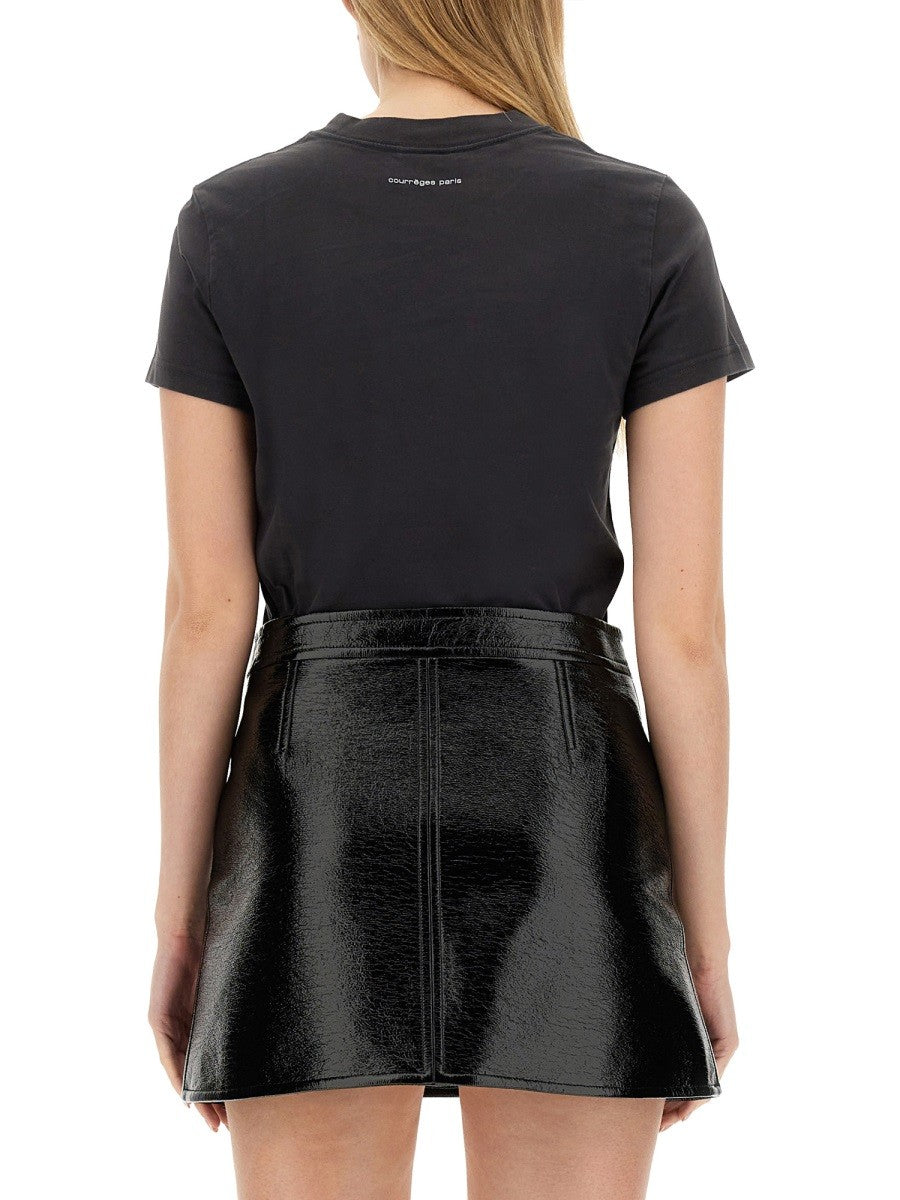 courrèges Women's Shirt Black