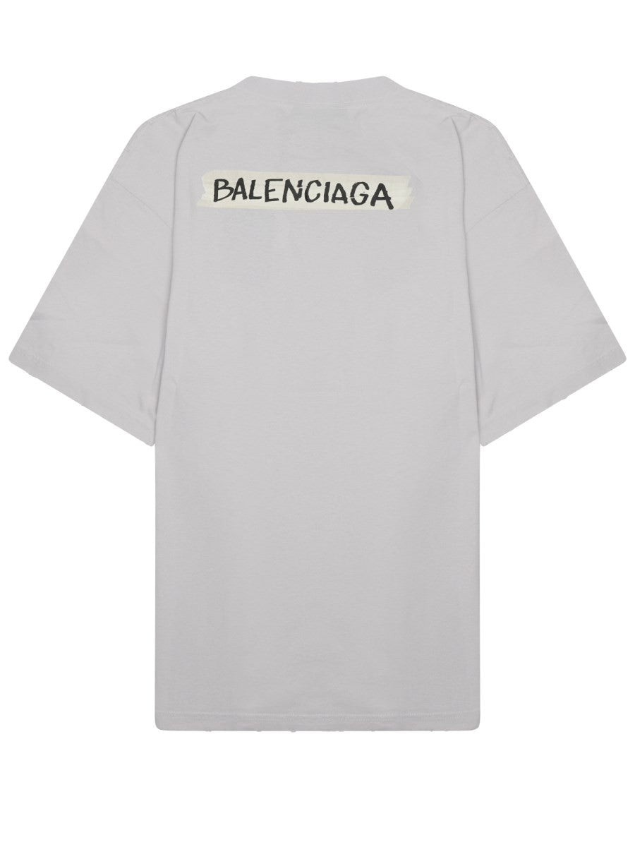 Balenciaga Men's Shirt White
