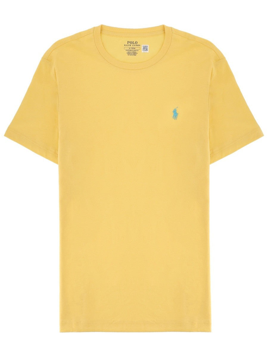 Polo Ralph Lauren Men's Shirt Yellow
