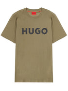 HUGO BOSS Men's Shirt Green