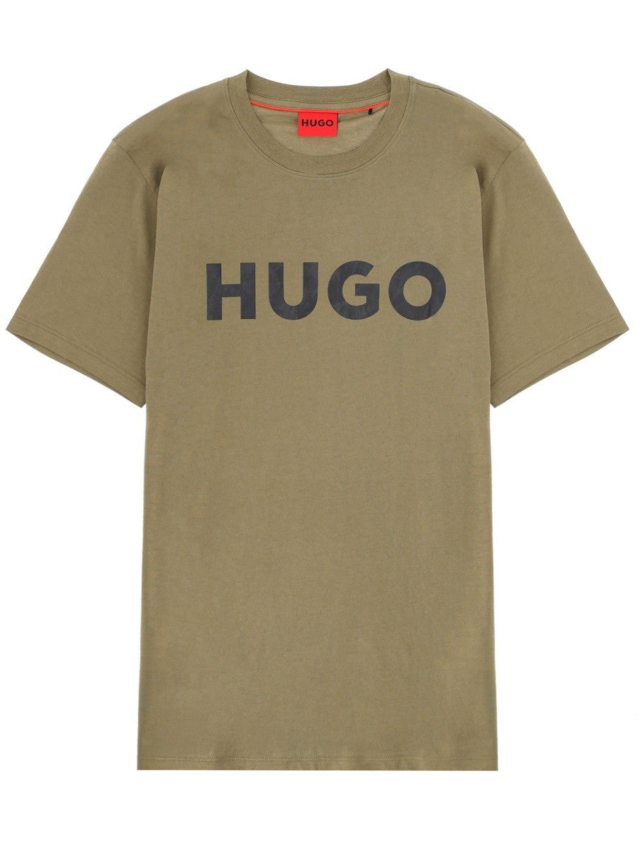 HUGO BOSS Men's Shirt Green