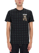 Moschino Men's Shirt Black, view 4