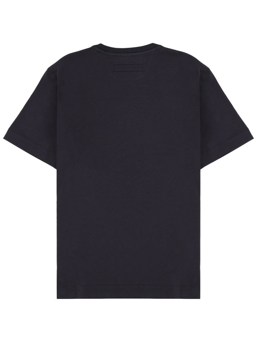 Zegna Men's Shirt Black